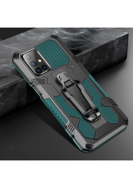 Samsung Galaxy M51 Için Tpu Hibrit Telefon Kılıfı (Yurt Dışından)