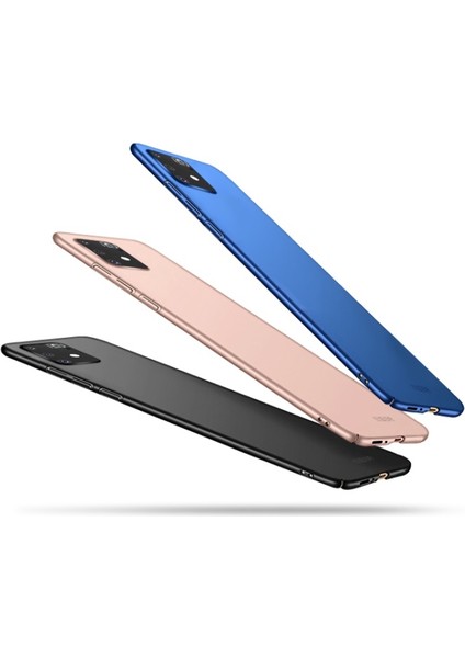 Mofı Samsung Galaxy A91 / S10 Lite Ile Uyumlu Ince Mat Kılıf - Siyah (Yurt Dışından) fiyatları