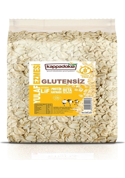 Yerli Glütensiz Yulaf Ezmesi 500 gr