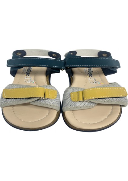 Şirin Genç Ortopedik Patik Erkek Çocuk Sandalet Hardal modelleri