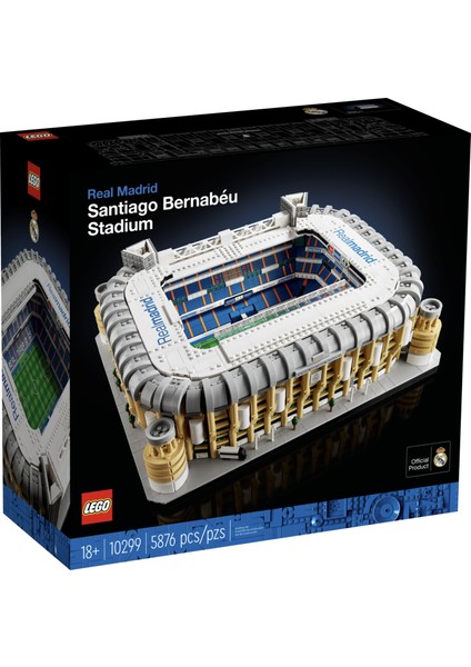 Creator Expert 10299 Real Madrid Santiago Bernabéu Stadium 5876 Parça fiyatları