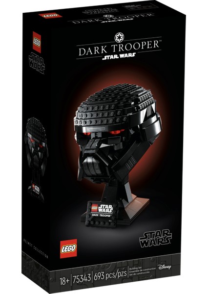 Star Wars 75343 Dark Trooper™ Helmet (693 Parça) fiyatları