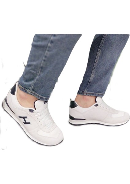 Peru Erkek Sneaker Spor Ayakkabı 19250 Kirli Beyaz Laci V1 modelleri