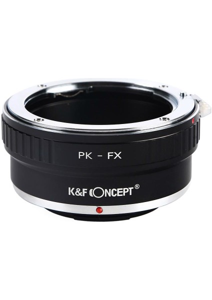 Pentax K Lensler Için Fuji x Camera Mount Adaptör