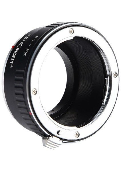 Pentax K Lensler Için Fuji x Camera Mount Adaptör modelleri