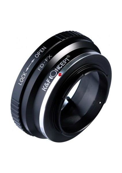 Canon Fd Lensler Için Fuji x Camera Mount Adaptör