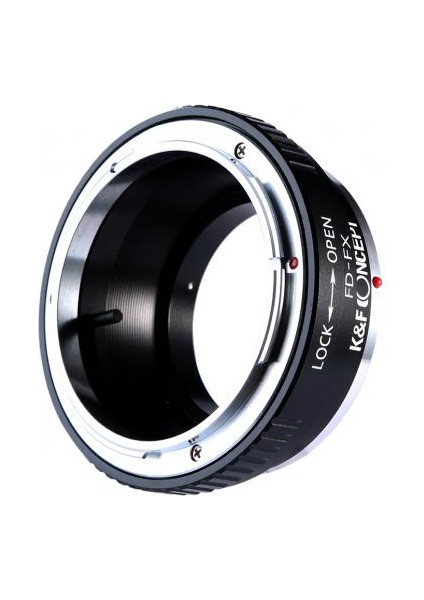 Canon Fd Lensler Için Fuji x Camera Mount Adaptör