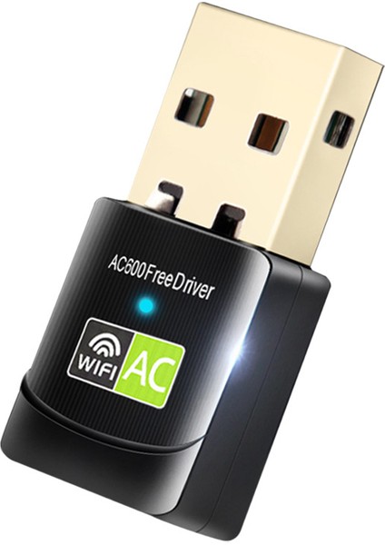 Ücretsiz Sürücü USB Wifi 600MBPS Adaptör