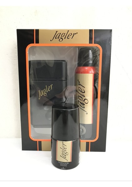 Classic Erkek Parfüm 90 ml + Deodorant 150 ml + Roll On 50 ml