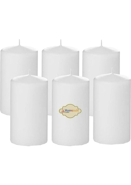 Bar Mum 6 Lı Paket Beyaz