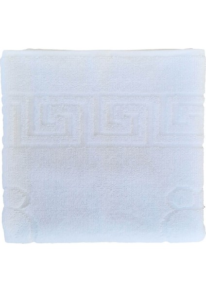 2'li Ayak Izli Banyo Paspas Pamuklu Ayak Havlusu 50 x 70 cm indirimleri