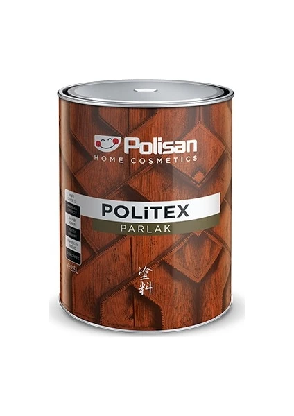 Politex Lüx Vernikli-Parlak Ahşap Koruyucu  Açık Meşe 163 2.5lt