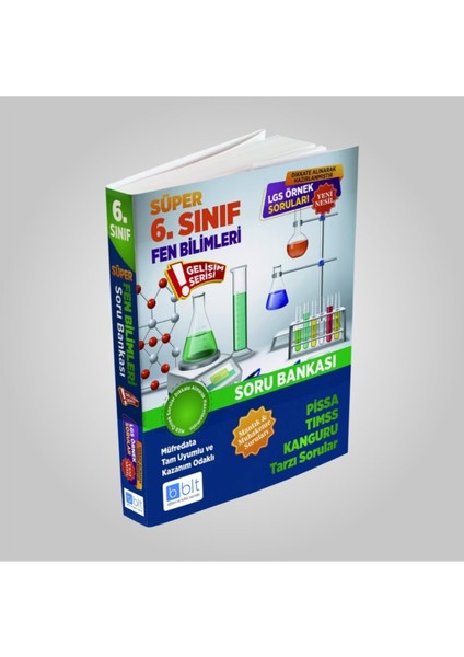 Bulut Eğitim - 6. Sınıf Fen Bilimleri Soru Bankası Gelişim Serisi