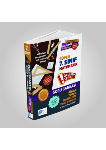 Bulut Eğitim - 7. Sınıf Matematik Soru Bankası Gelişim Serisi