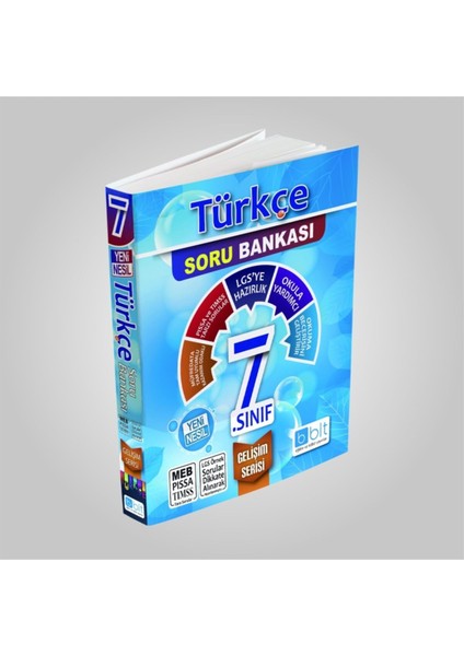 Bulut Eğitim - 7. Sınıf Türkçe Soru Bankası Gelişim Serisi