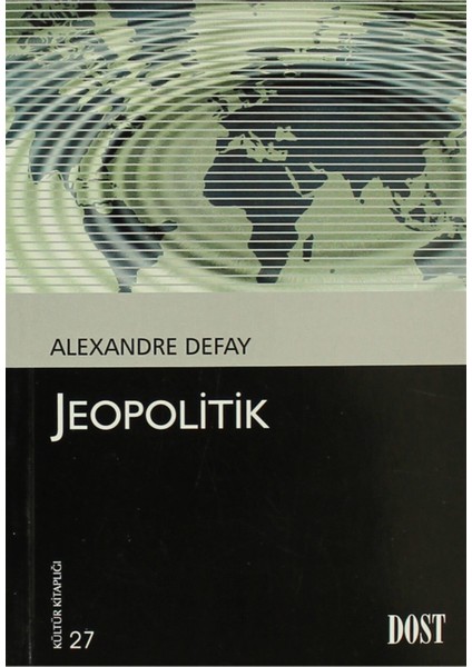 Jeopolitik - Alexandre Defay 9789752982086