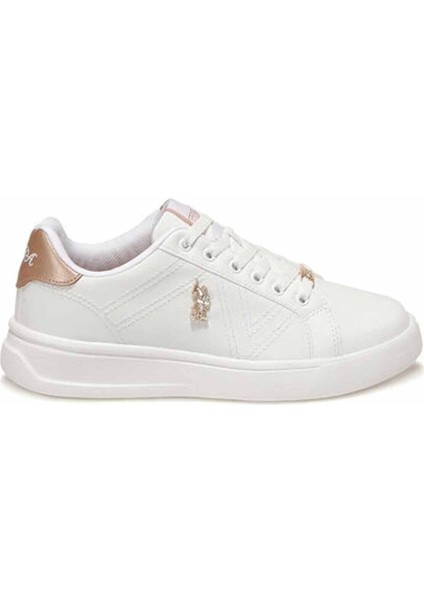 Exxy Beyaz Kadın Sneaker Günlük Spor Ayakkabı V8