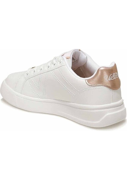 Exxy Beyaz Kadın Sneaker Günlük Spor Ayakkabı V8
