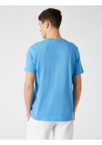Erkek Duffy Duck Oversize Tişört Lisanslı Baskılı