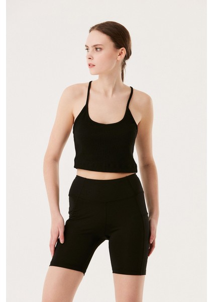 Askılı Fitilli Crop Body