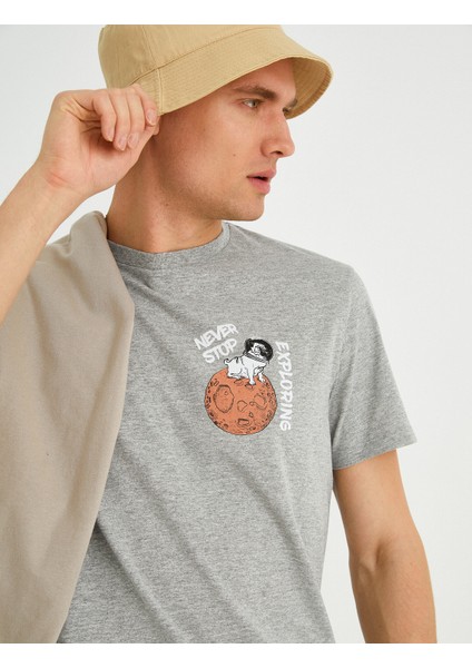 Erkek Köpek Baskılı Tişört fiyatları