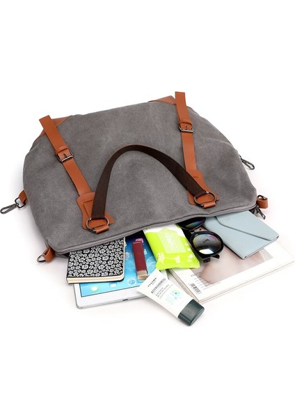 Kadın Çanta Büyük Kapali Omuz Çantaları Basit Katlanır Çanta Tote Alışveriş Çantası Kız Içın Eğlence Okul Kitap Çantaları (Yurt Dışından) fiyatları