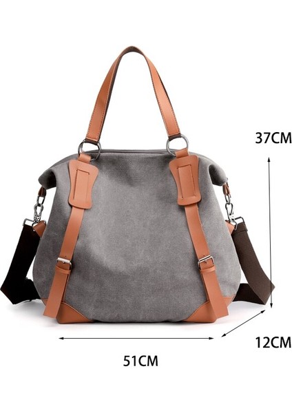 Kadın Çanta Büyük Kapali Omuz Çantaları Basit Katlanır Çanta Tote Alışveriş Çantası Kız Içın Eğlence Okul Kitap Çantaları (Yurt Dışından) fırsatları