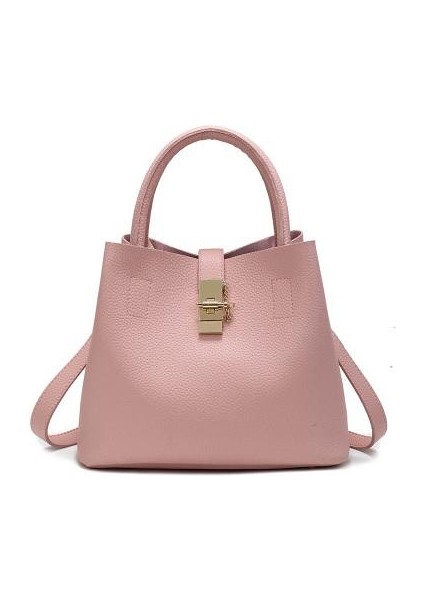 Kadın Çantaları Ünlü Moda Şeker Omuz Çantaları Kadın Tote Basit Trapez Kadın Messenger Çanta Ana Kesesi (Yurt Dışından)