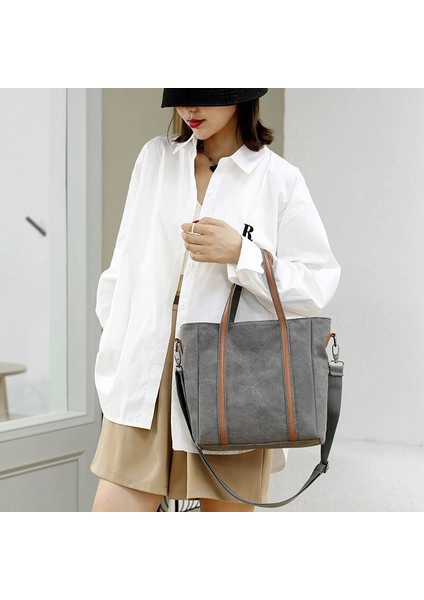 Kadın Moda Çanta Tuval Crossbody Çanta Retro Kadın Çanta Seyahat Omuz Messenger Çanta Eğlence Paketi (Yurt Dışından) fiyatları