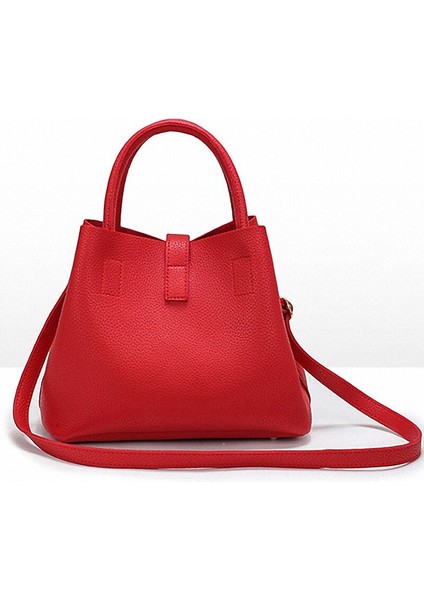 Kadın Çantaları Ünlü Moda Şeker Omuz Çantaları Kadın Tote Basit Trapez Kadın Messenger Çanta Ana Kesesi (Yurt Dışından) fiyatları