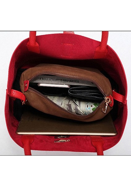 Kadın Çantaları Ünlü Moda Şeker Omuz Çantaları Kadın Tote Basit Trapez Kadın Messenger Çanta Ana Kesesi (Yurt Dışından) fırsatları