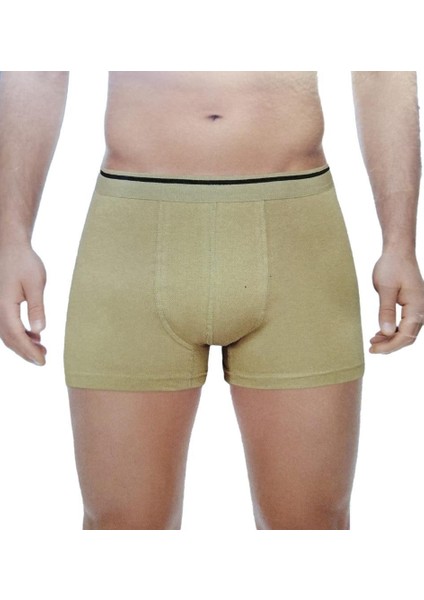 1013 Erkek Likralı Boxer Short