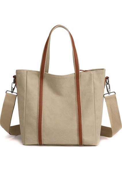 Kadın Moda Çanta Tuval Crossbody Çanta Retro Kadın Çanta Seyahat Omuz Messenger Çanta Eğlence Paketi (Yurt Dışından)