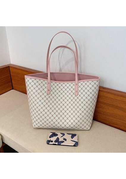 2 Adet Omuz Çanta Seti - Pembe (Yurt Dışından) fiyatları