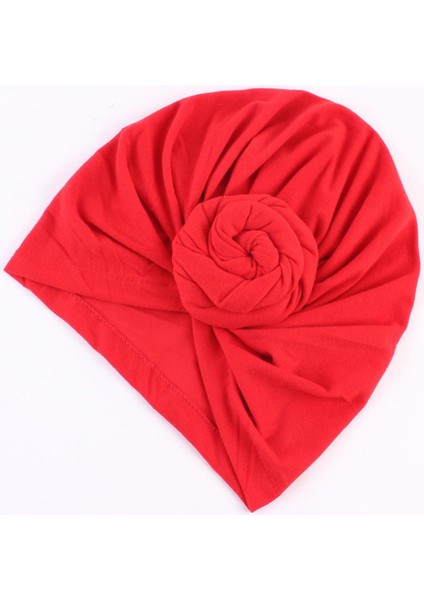 Anne ve Bebek Çiçek Türban Şapka Anne ve Bebek Üst Şapka Toddler Kırmızı Ayarla (Yurt Dışından) fırsatları