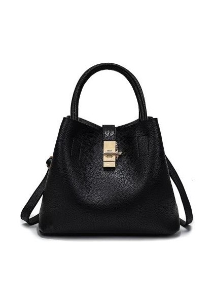 Kadın Çantaları Ünlü Moda Şeker Omuz Çantaları Kadın Tote Basit Trapez Kadın Messenger Çanta Ana Kesesi (Yurt Dışından)