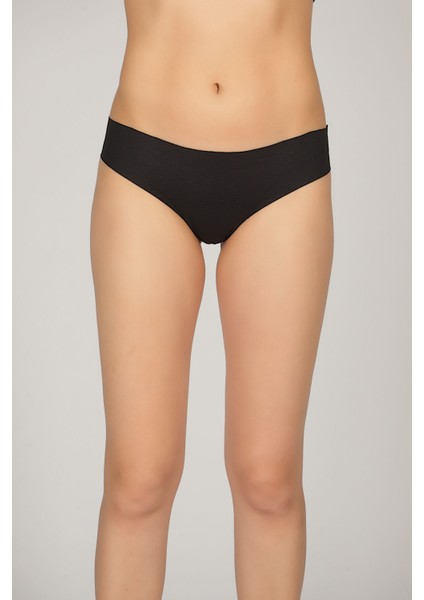 Kadın Dikişsiz Basic Pamuk Hipster Külot