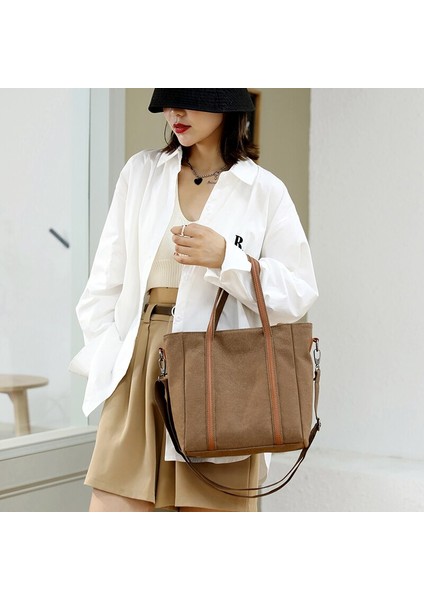 Kadın Moda Çanta Tuval Crossbody Çanta Retro Kadın Çanta Seyahat Omuz Messenger Çanta Eğlence Paketi (Yurt Dışından) fiyatları