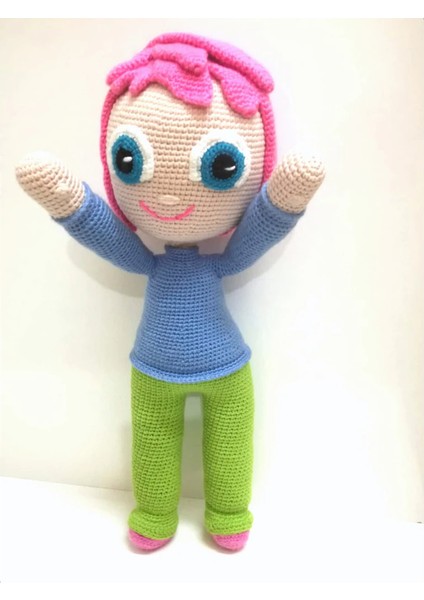 Hapşuu Bebek Amigurumi Oyuncak