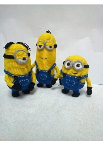 Minyonlar Amigurumi Oyuncak
