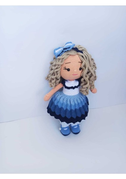 Arzu Bebek Amigurumi Oyuncak