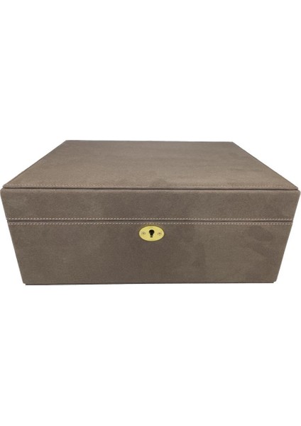 Pq Limited Edition Açık Kahve Humidor Puro Kutusu