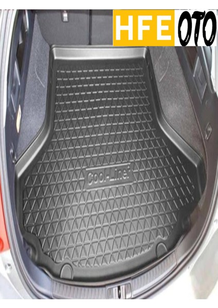 Fiat Fiorino Emotion Halı Zemin 2018 Model 3D Bagaj Havuzu