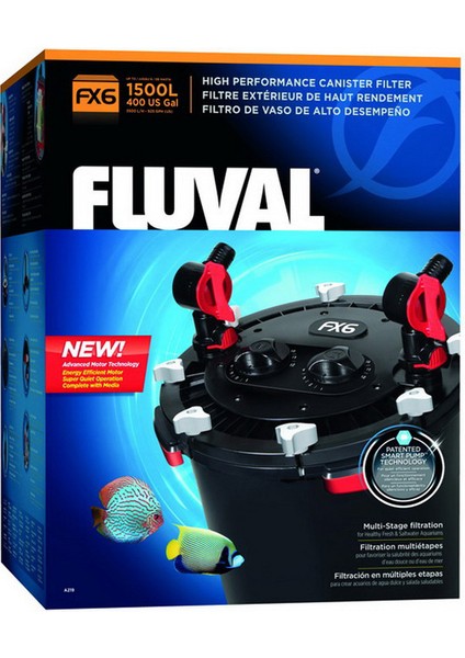 Fluval Fx6 Diş Filtre 3500L/H-ZOO