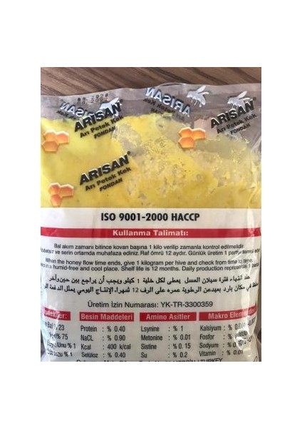 Arı Yemi Arı Kekı 1 kg fiyatları