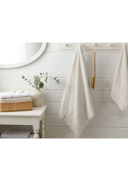 Pure Basic Banyo Havlusu 70 x 140 cm Bej