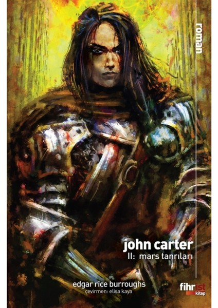 John Carter 2: Mars Tanrıları - Edgar Rice Burroughs 9786257599207