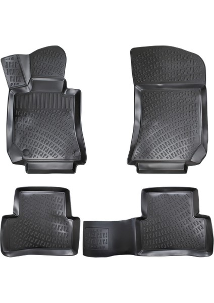Volkswagen Jetta 2005-2011 3D Havuzlu Paspas