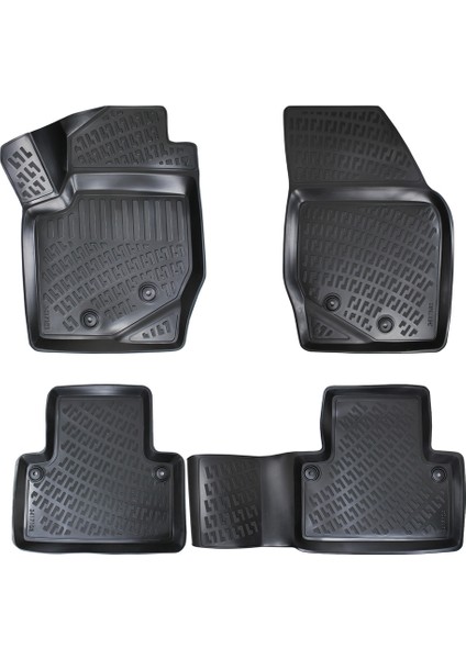Volkswagen Jetta 2005-2011 3D Havuzlu Paspas