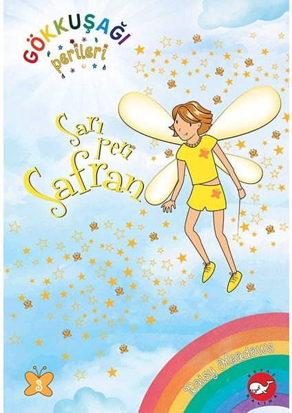Gökkuşağı Perileri 3: Sarı Peri Safran - Daisy Meadows